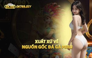 Xuất Xứ Về Nguồn Gốc Đá Gà Peru